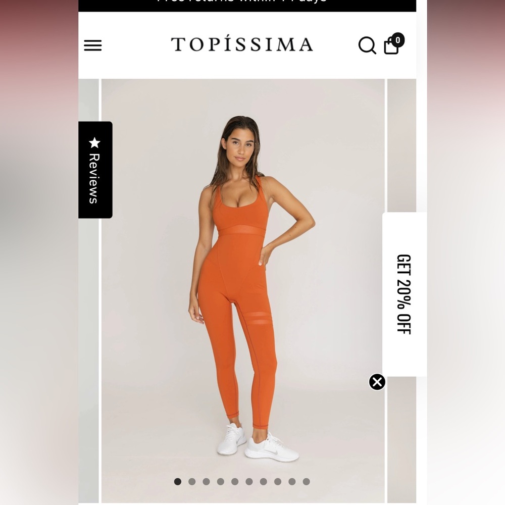 Topissima jumpsuit M